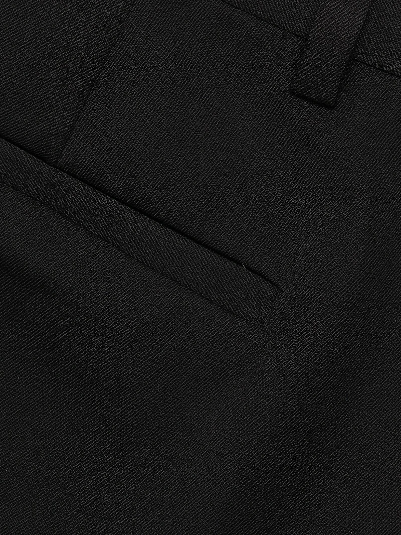 Pilar Mid-Rise Flare Trousers