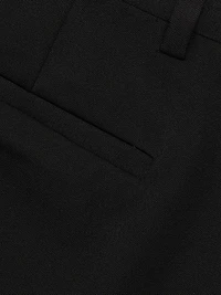 Pilar Mid-Rise Flare Trousers