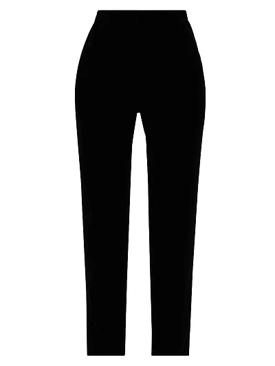 Rebel Tapered Velvet Trousers