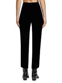 Rebel Tapered Velvet Trousers