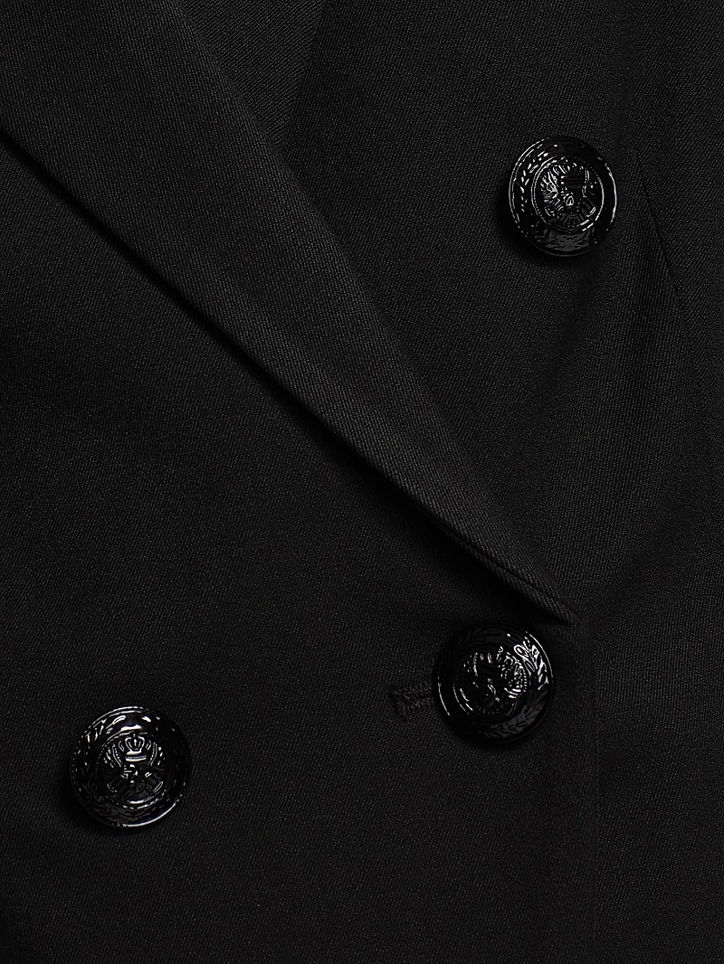 Marie Double-Breasted Blazer