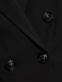 Marie Double-Breasted Blazer