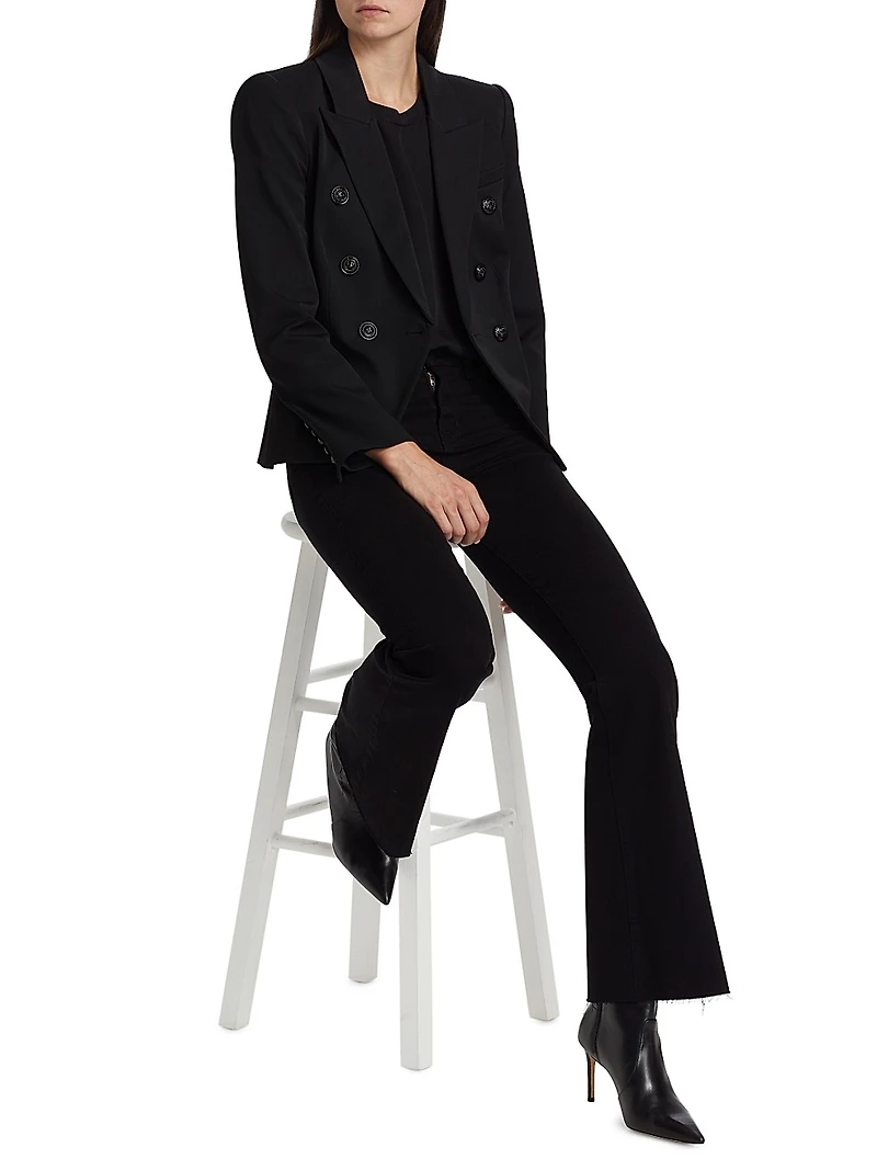 Marie Double-Breasted Blazer