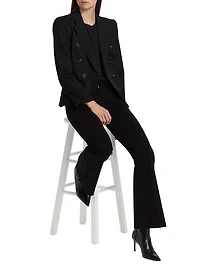 Marie Double-Breasted Blazer