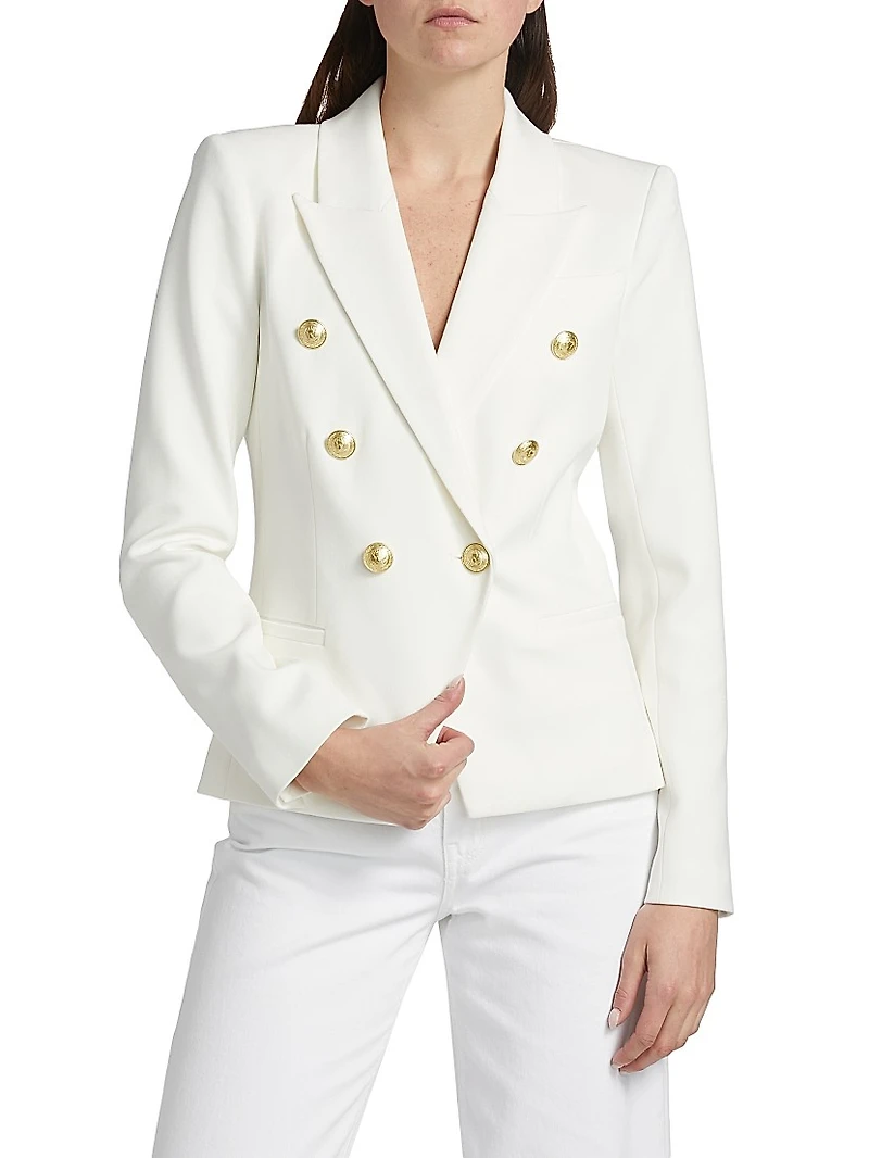 Marie Double-Breasted Blazer