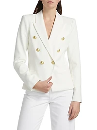 Marie Double-Breasted Blazer