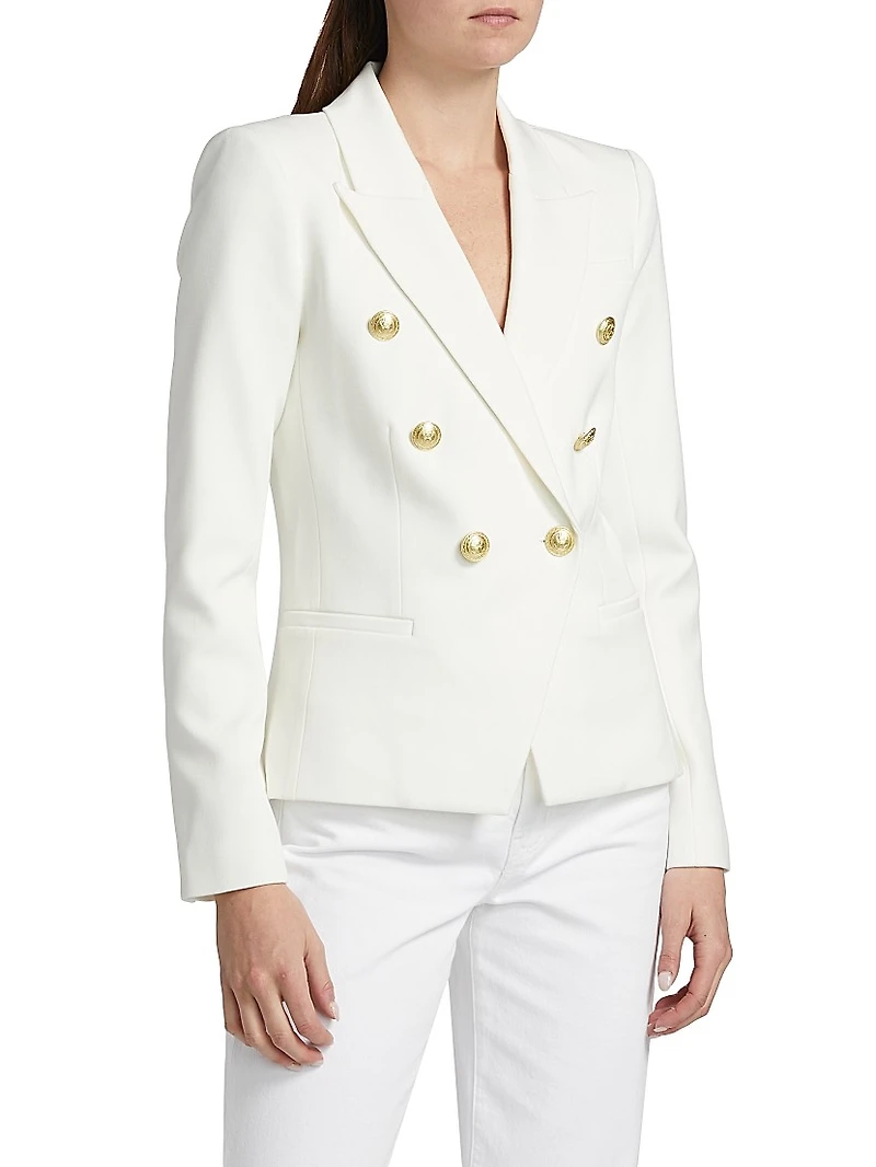 Marie Double-Breasted Blazer