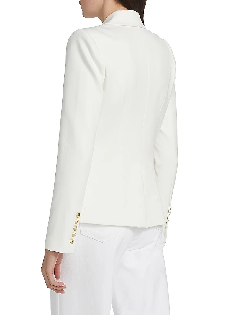 Marie Double-Breasted Blazer
