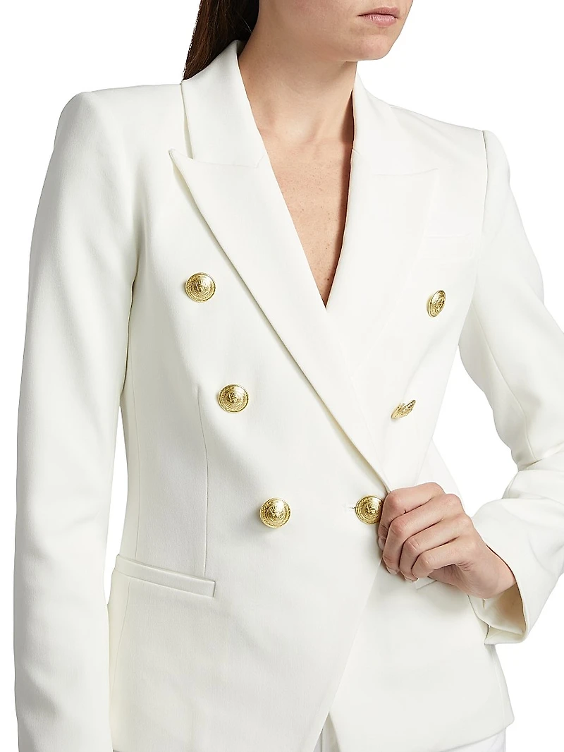 Marie Double-Breasted Blazer