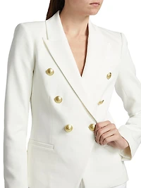 Marie Double-Breasted Blazer