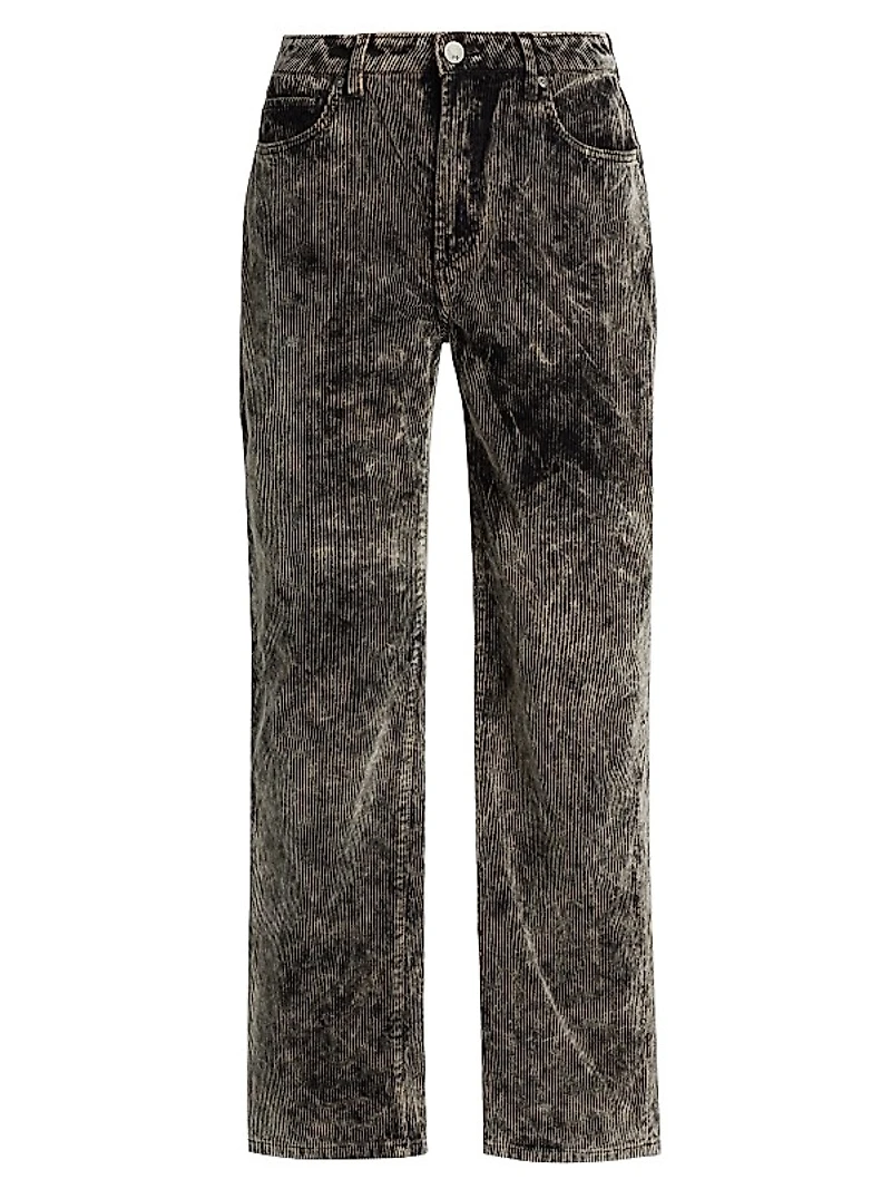 Jayden Acid-Washed Wide-Leg Jeans