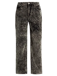Jayden Acid-Washed Wide-Leg Jeans