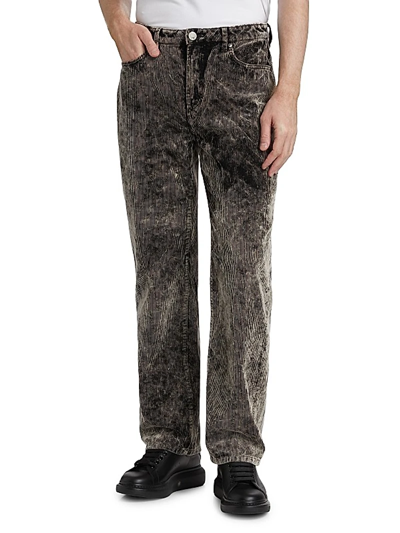 Jayden Acid-Washed Wide-Leg Jeans