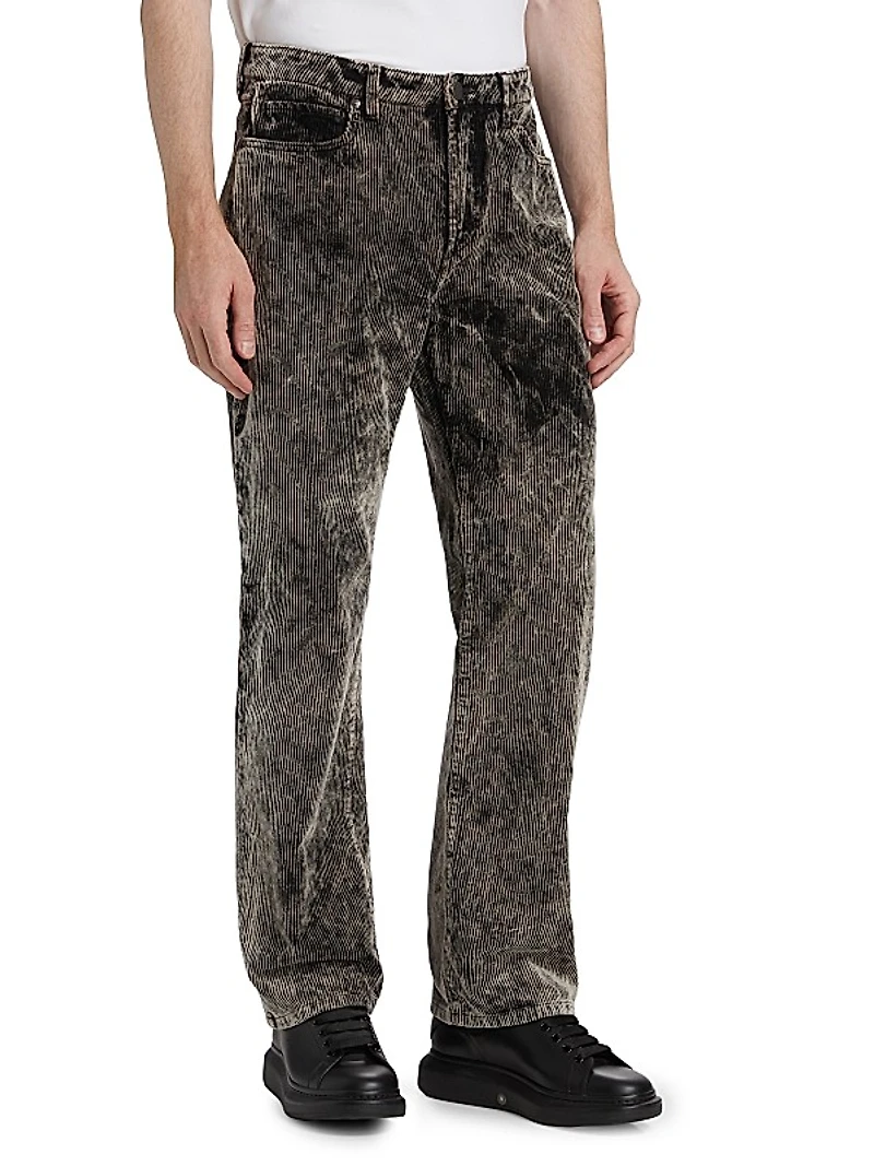 Jayden Acid-Washed Wide-Leg Jeans