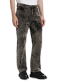 Jayden Acid-Washed Wide-Leg Jeans