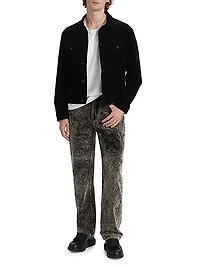 Jayden Acid-Washed Wide-Leg Jeans