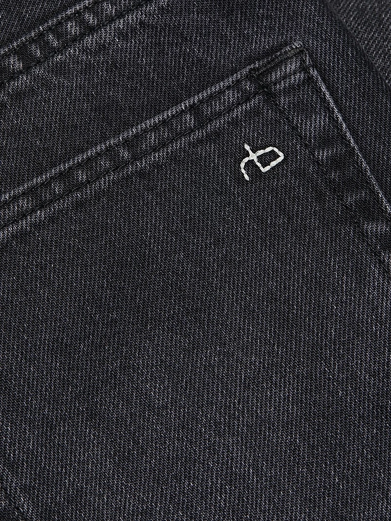 Shea High-Rise Straight-Leg Cropped Jeans