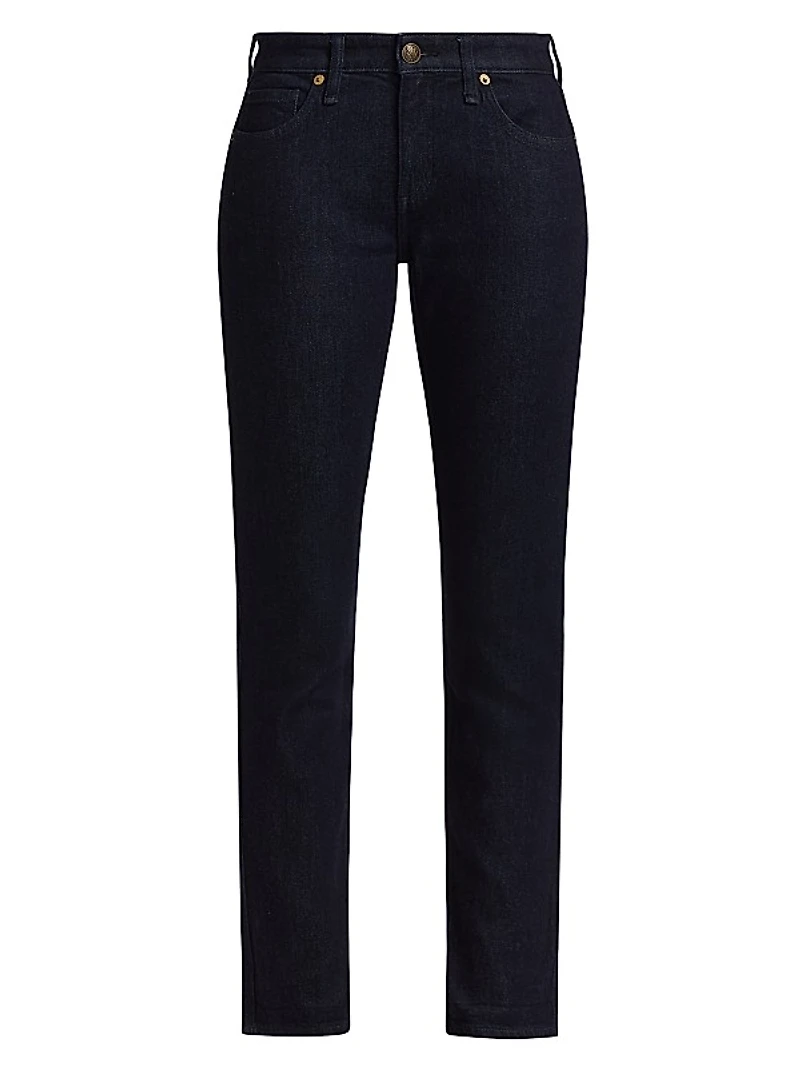 Dre Low-Rise Slim Boyfriend Jeans