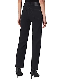 Harlow Jewel Mid-Rise Ankle Jeans