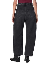 Charlie High-Rise Wide-Leg Barrel Jeans