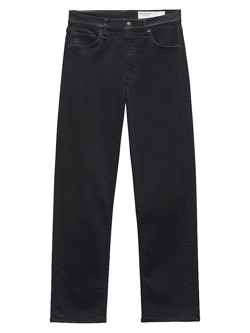 Flexi Harlow Stretch Straight-Leg Jeans