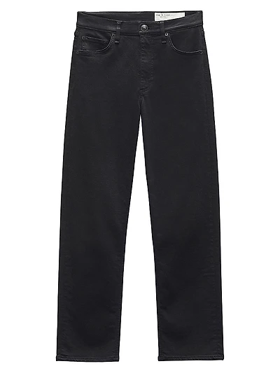 Flexi Harlow Stretch Straight-Leg Jeans