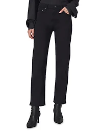 Flexi Harlow Stretch Straight-Leg Jeans