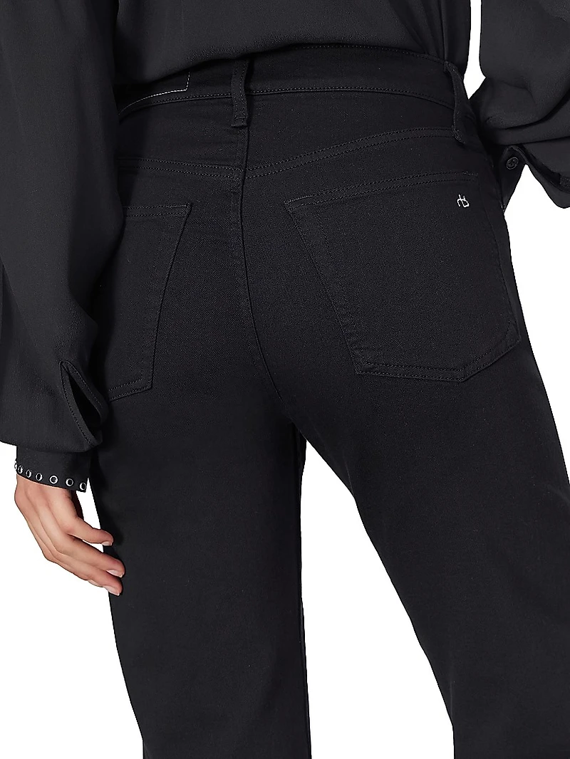 Flexi Harlow Stretch Straight-Leg Jeans