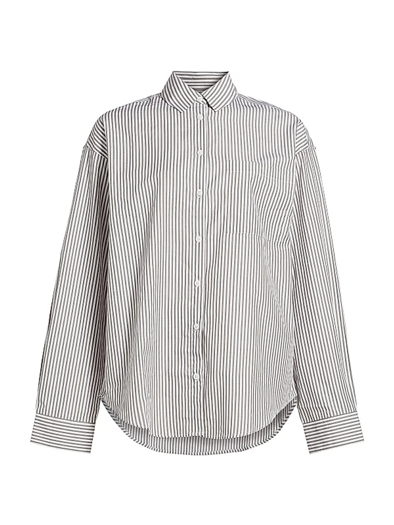 The Boyfriend Button-Up Shirt