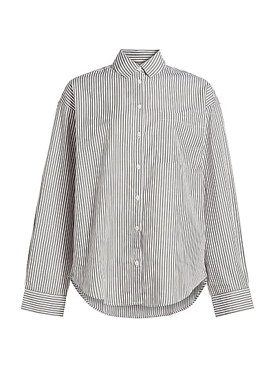 The Boyfriend Button-Up Shirt
