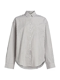 The Boyfriend Button-Up Shirt
