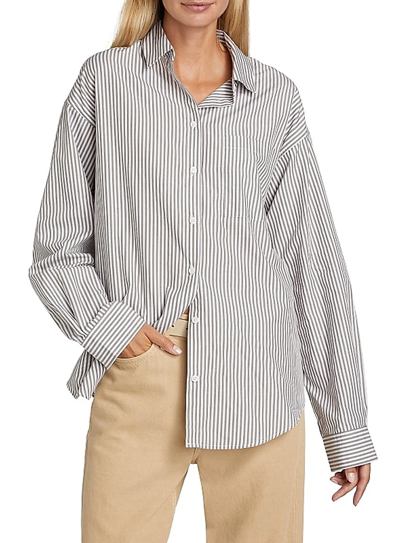 The Boyfriend Button-Up Shirt