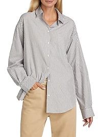 The Boyfriend Button-Up Shirt