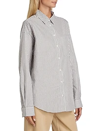 The Boyfriend Button-Up Shirt