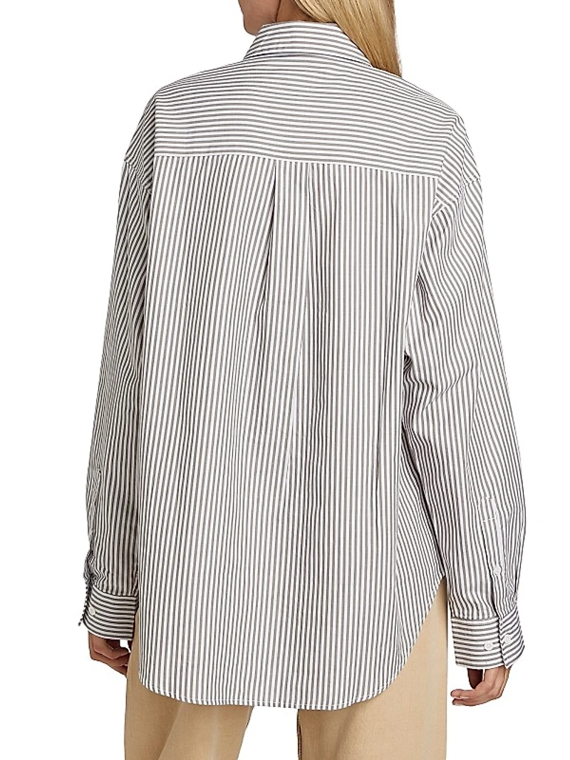 The Boyfriend Button-Up Shirt