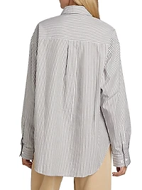 The Boyfriend Button-Up Shirt