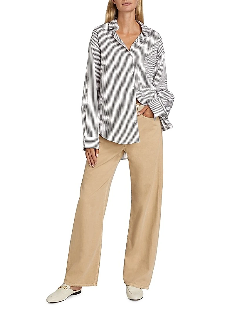 The Boyfriend Button-Up Shirt