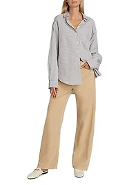 The Boyfriend Button-Up Shirt