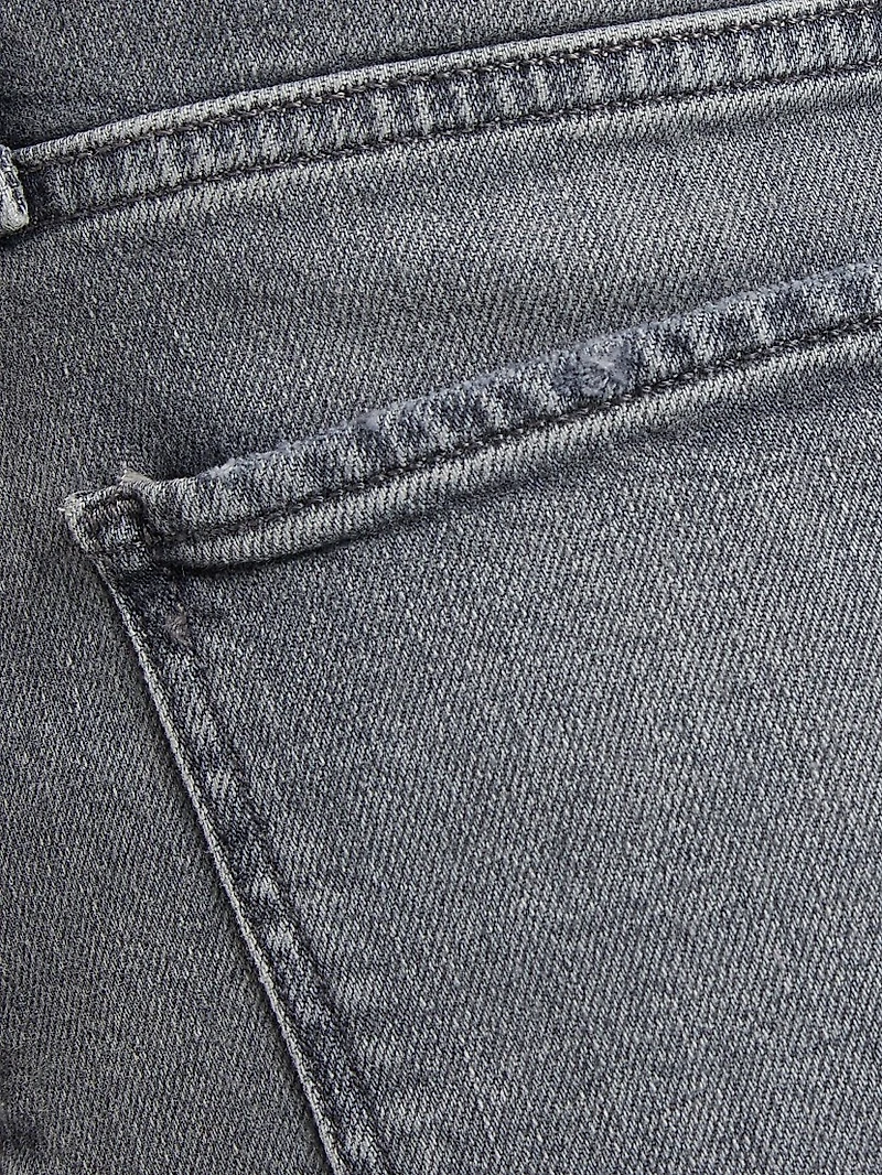 The Blake High-Rise Wide-Leg Coated Jeans
