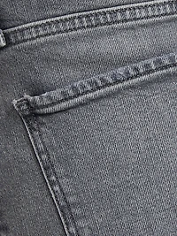 The Blake High-Rise Wide-Leg Coated Jeans