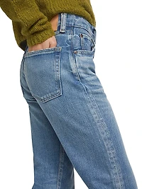 MV Nicholas High-Rise Straight Jeans