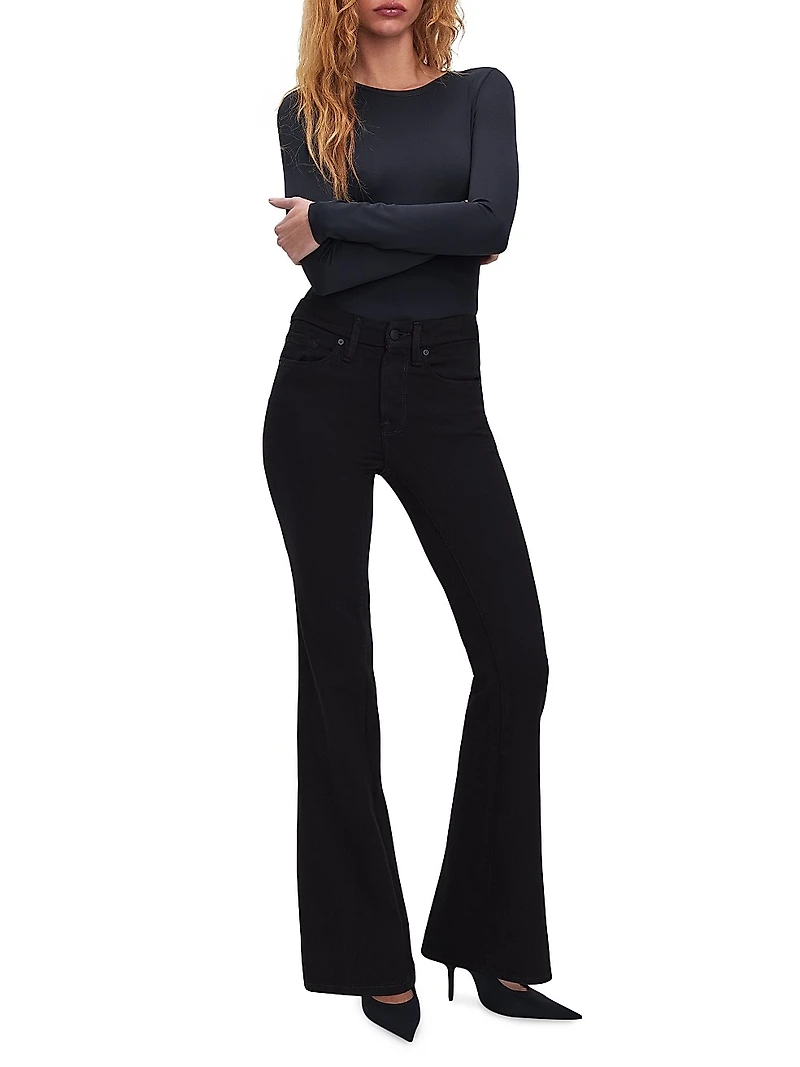 Good Legs Flare Never Fades Jeans