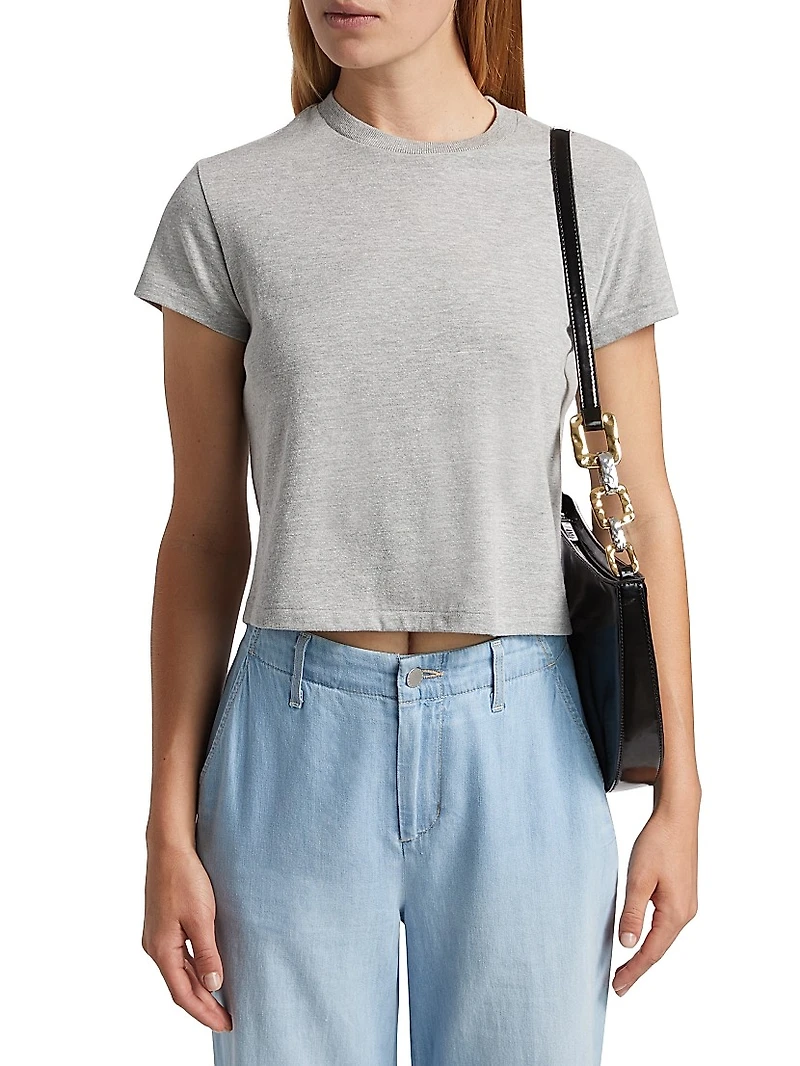 Cotton Crop T-Shirt