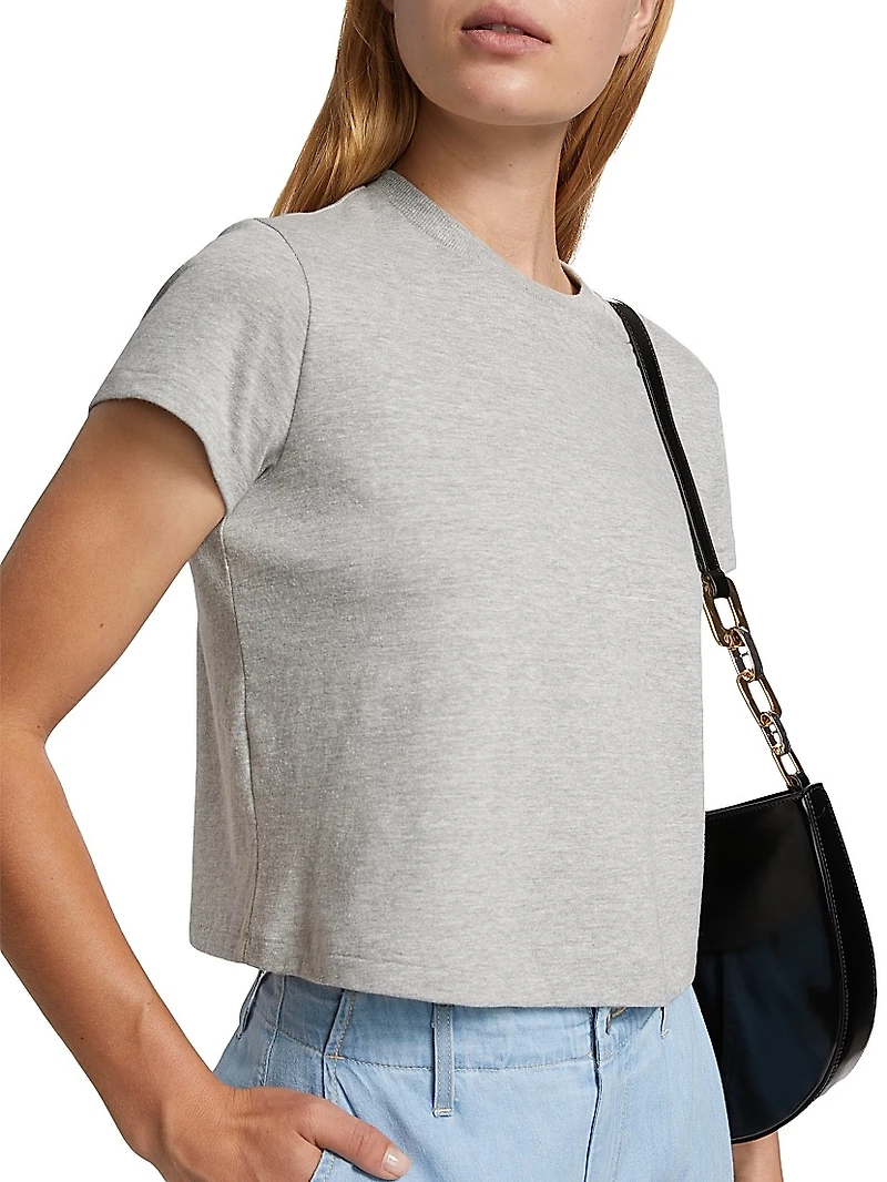 Cotton Crop T-Shirt