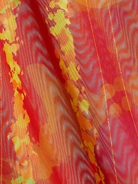 Sun Records Sunray Powermesh Long-Sleeve Maxi Dress