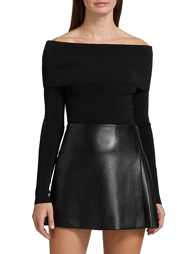 Dolan Foldover Sweater