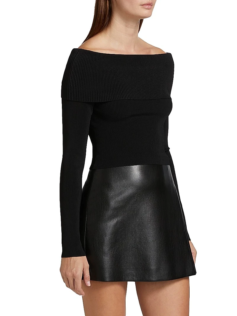 Dolan Foldover Sweater