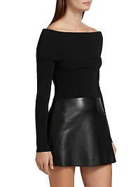 Dolan Foldover Sweater