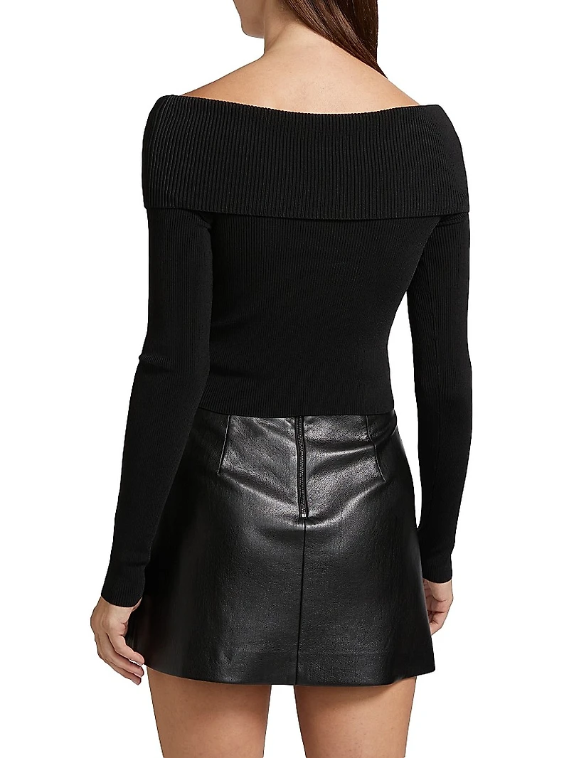 Dolan Foldover Sweater