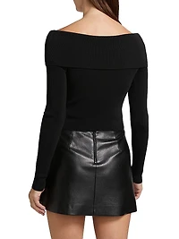 Dolan Foldover Sweater